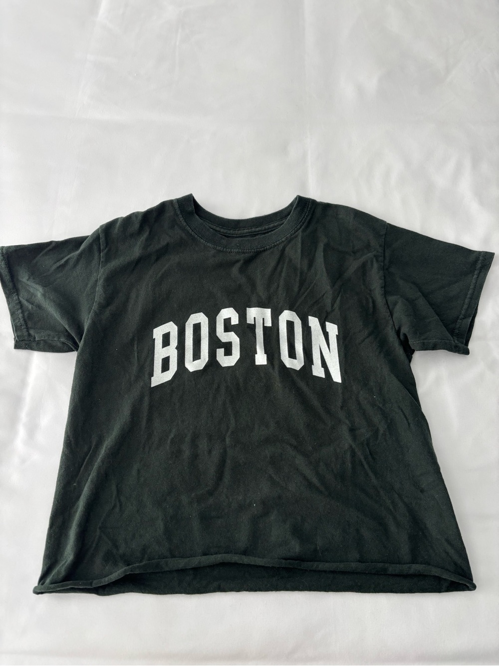 John Galt Green Boston Tee